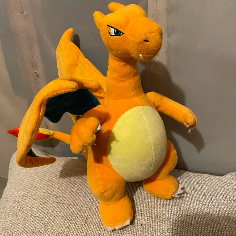 Charizard Pokémon plush stuffed animal